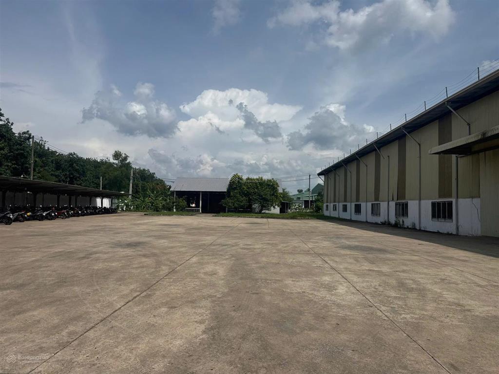Cho thuê nhà xưởng mới cụm công nghiệp bàu bàng (giáp kcn)