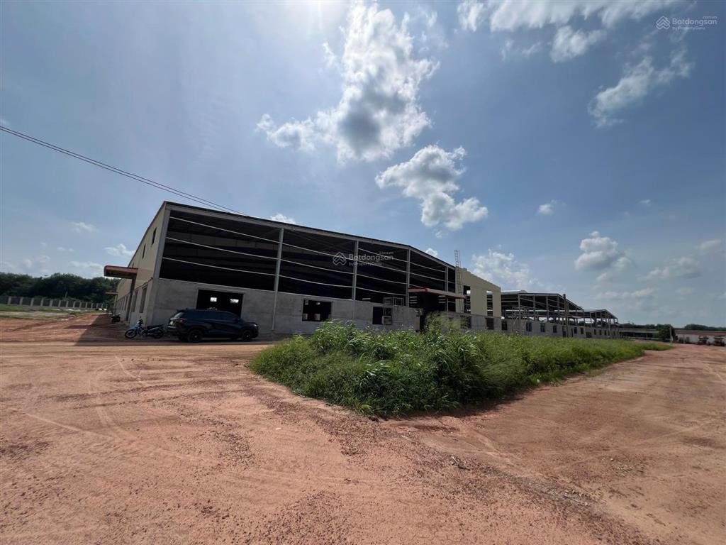 Cho thuê khu nhà xưởng mới xây dựng 100% kcn an lập, bình dương