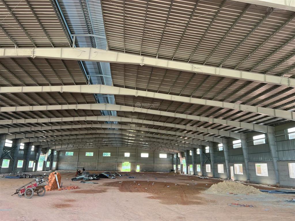 Cho thuê nhà xưởng mới 100% cụm công nghiệp cây trường, bàu bàng, bình dương