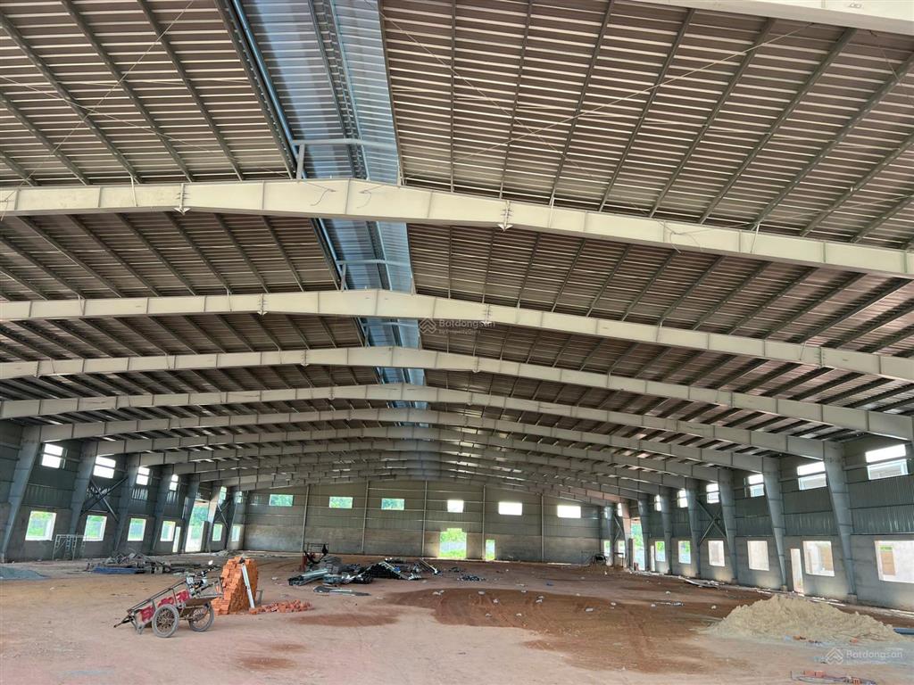 Cho thuê nhà xưởng mới 100% cụm công nghiệp cây trường, bàu bàng, bình dương