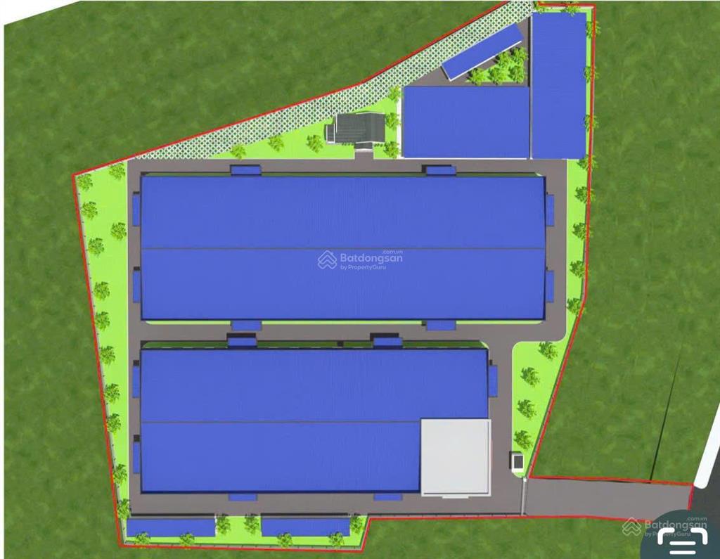 Bán đất công nghiệp skc 17.440m², trạm điện 1.000kva, đường container, giá tốt