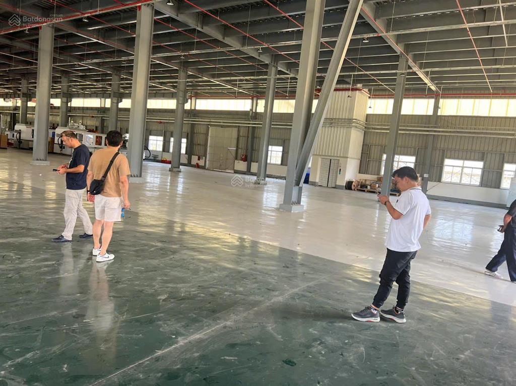 Giáp vsip 3 bán nhà xưởng 10.000m² trên khuôn viên 25.000m² tại vsip 2