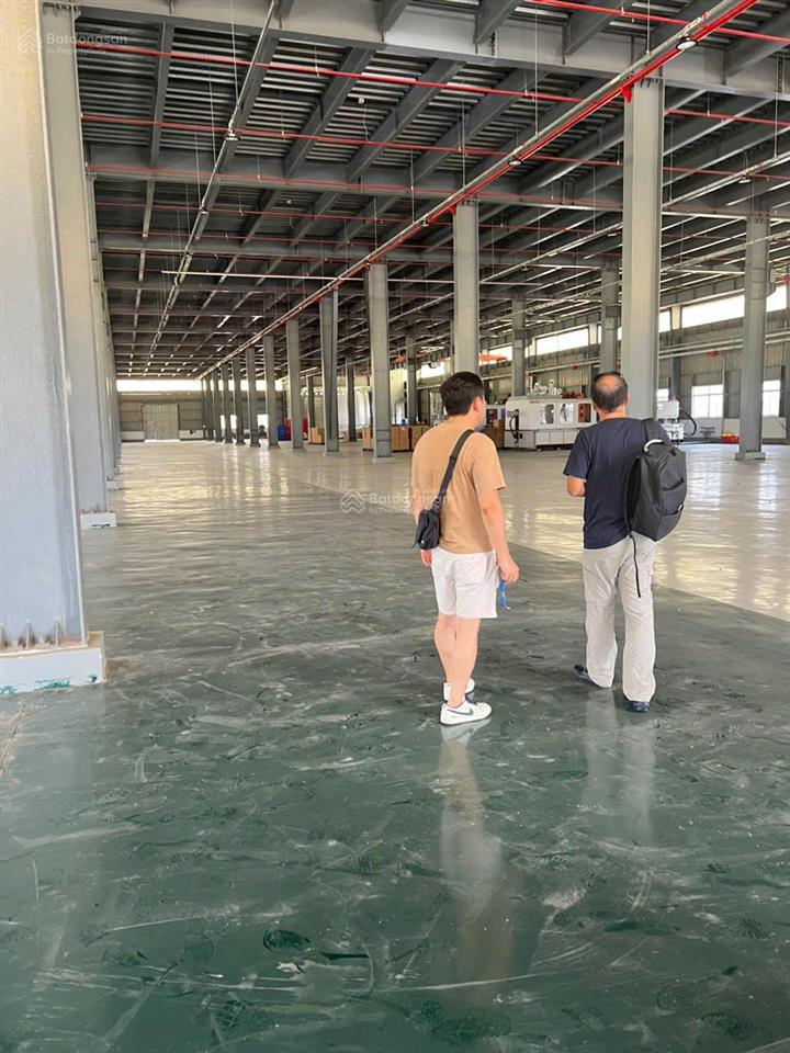 Giáp vsip 3 bán nhà xưởng 10.000m² trên khuôn viên 25.000m² tại vsip 2