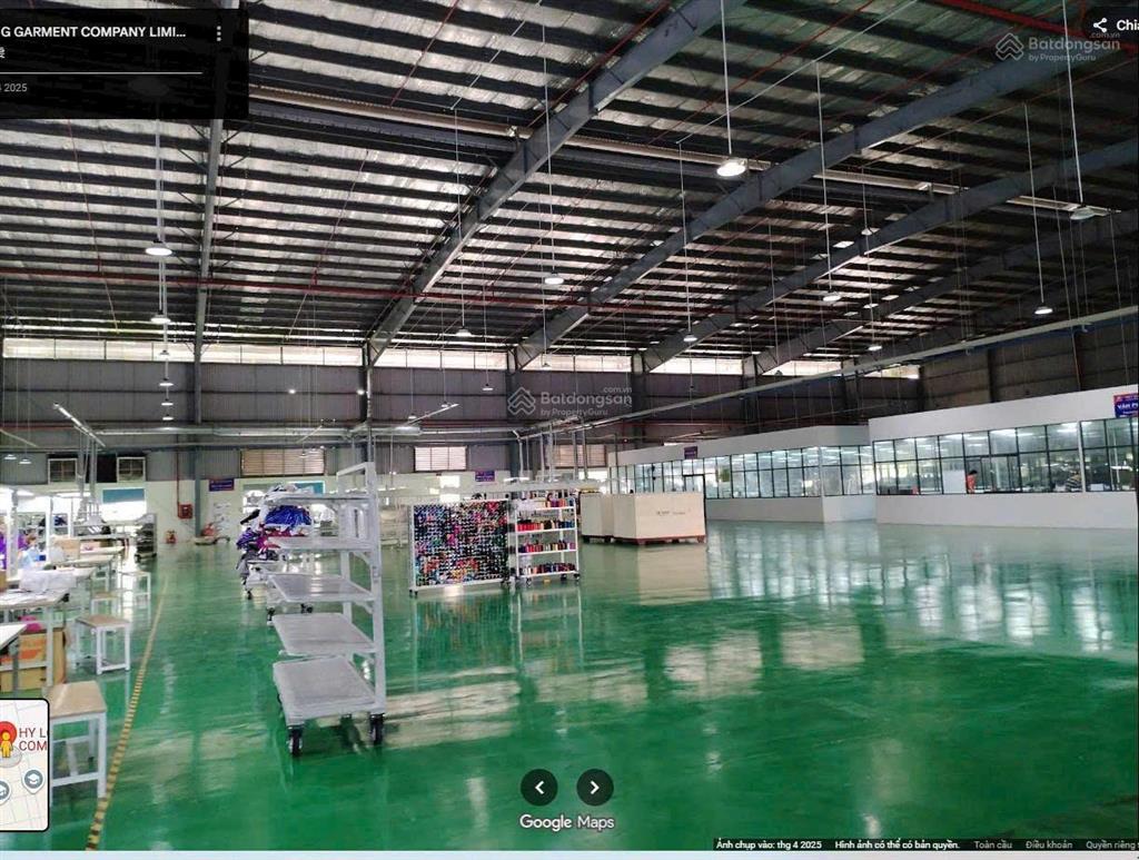 Bán xưởng 12.700m2 trên khuôn viên 18.600m2 tại kcn đồng an 2 dòng tiền 34.000 usd/tháng
