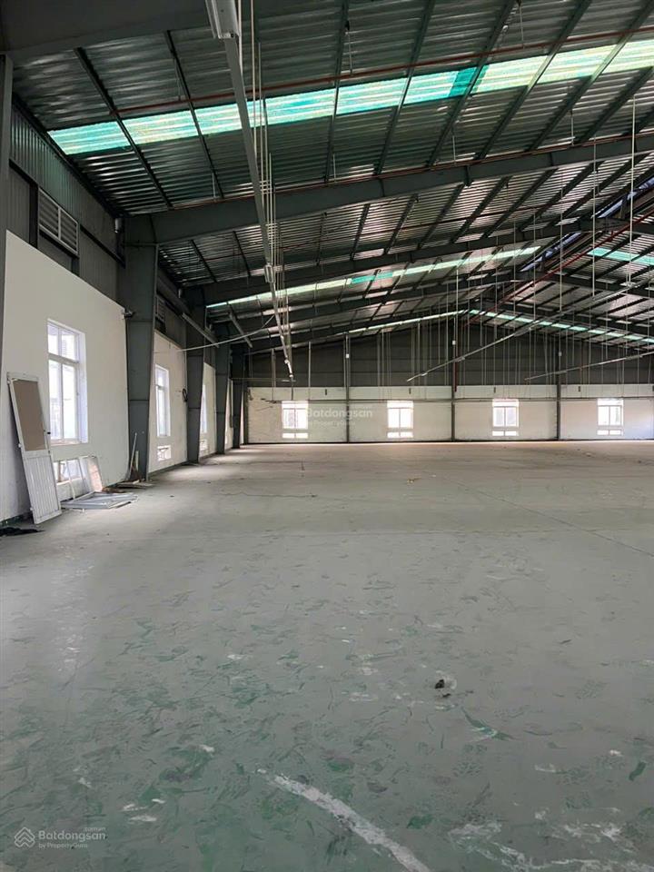 Bán nhà xưởng 8.700m² trên khuôn viên 12.000m² pháp lý đầy đủ, có hệ thống xử lý nước thải