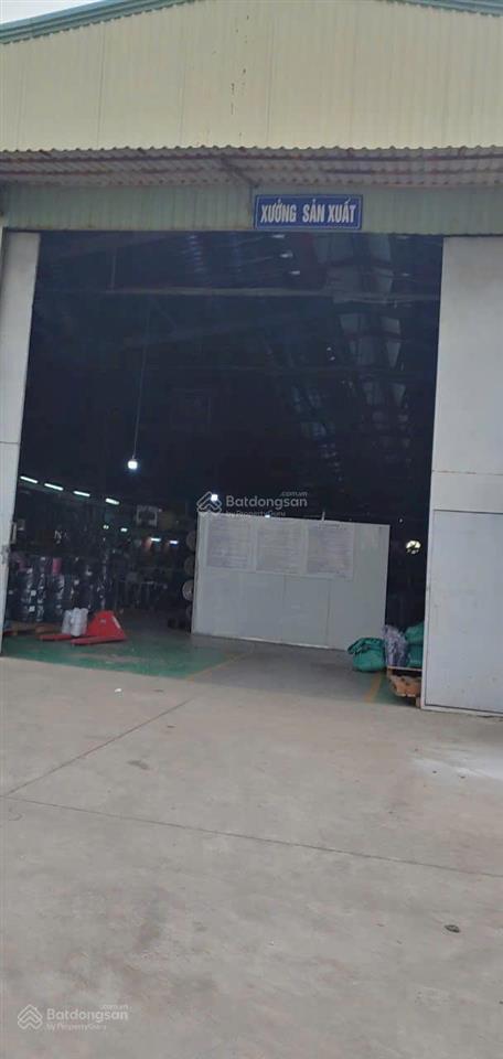 Bán nhà xưởng 10.000m² tại kcn việt hương đất skc trả tiền 1 lần, đang cho thuê 4,6 tỷ/năm