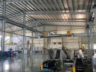 Xưởng mới đẹp, khuôn viên 13.000m² nhà xưởng 7.500m², văn phòng 800m², giá thương lượng