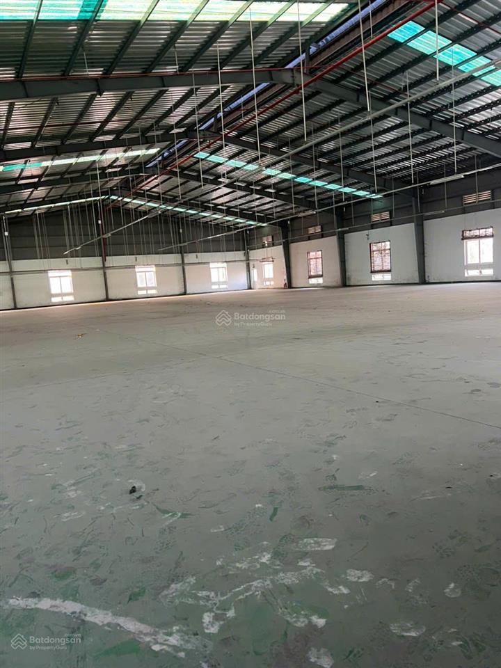 Cho thuê xưởng 8.700m², khuôn viên 12.000m² có xử lý nước thải, pháp lý đầy đủ, giá tốt