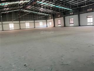 Cho thuê xưởng 8.700m², khuôn viên 12.000m² có xử lý nước thải, pháp lý đầy đủ, giá tốt