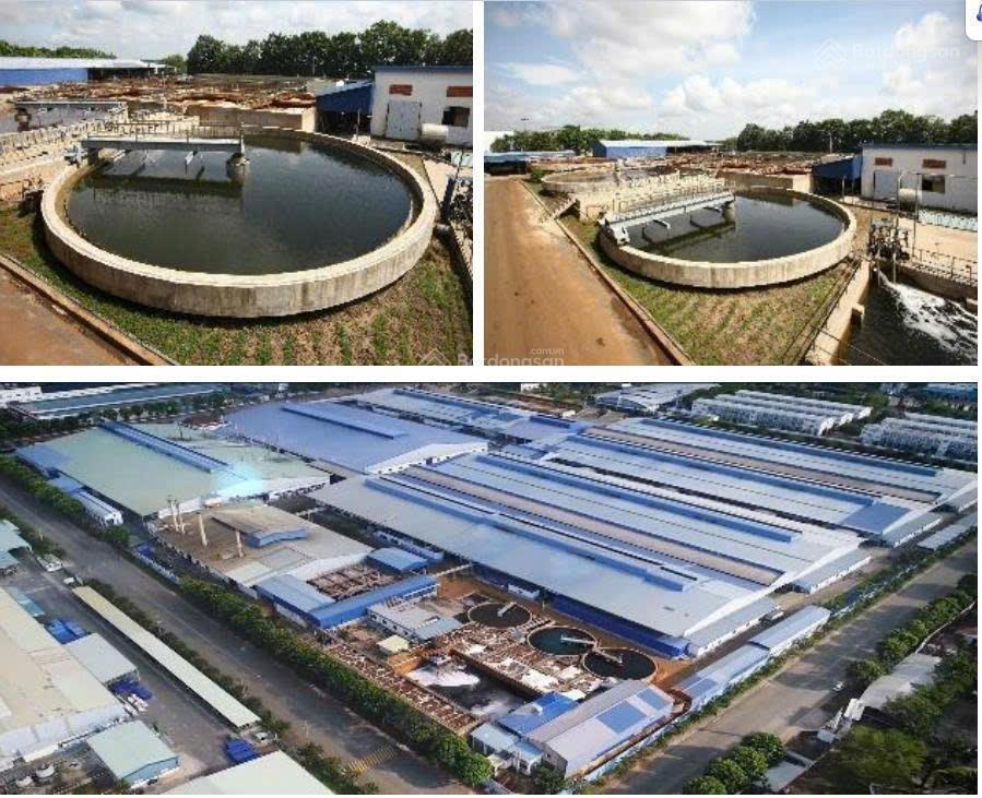 Hàng hiếm cho ngành dệt nhuộm nhà máy 18.000, xưởng 120.000m² tại bình dương