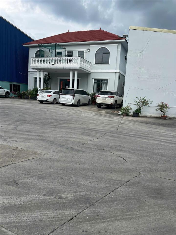 Bán xưởng 7.200m² trên khuôn viên 11.000m², đất thổ cư vĩnh tân, tân uyên