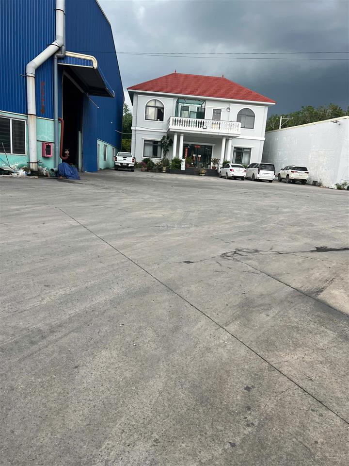 Bán xưởng 7.200m² trên khuôn viên 11.000m², đất thổ cư vĩnh tân, tân uyên