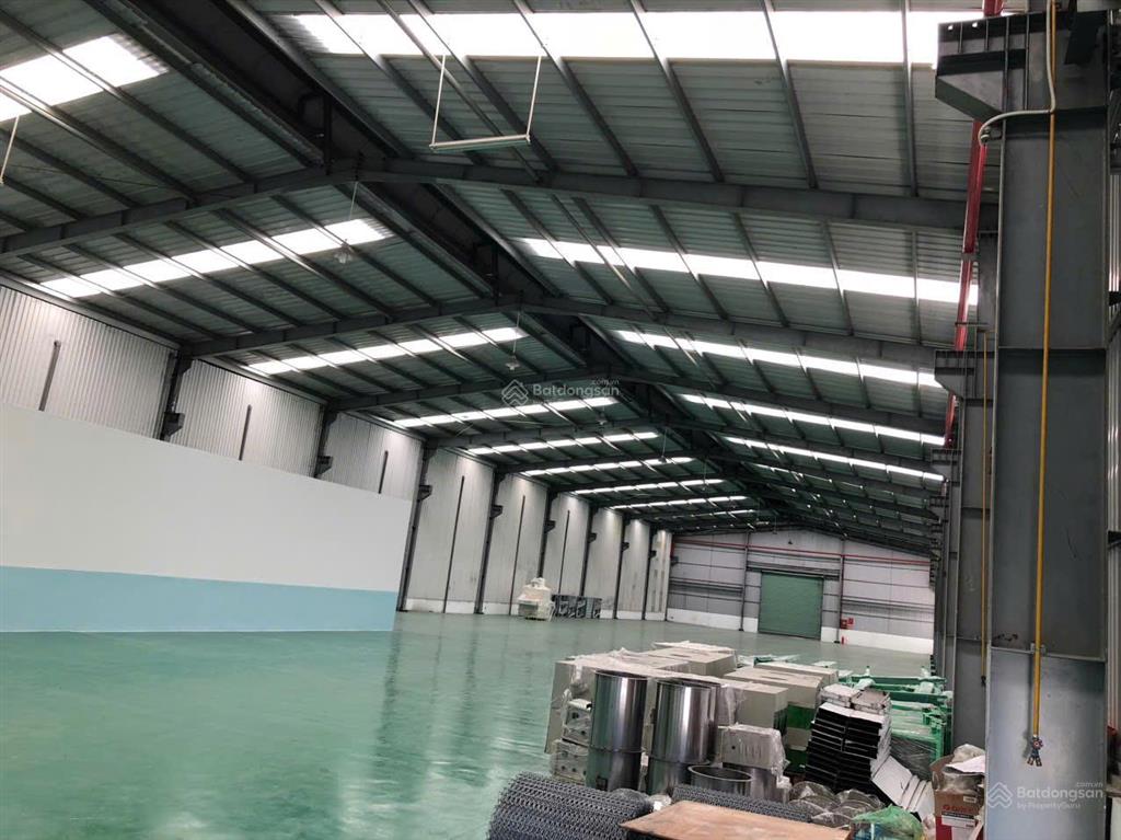 Bán nhà xưởng 8.700m² tại kcn mỹ phước 2 khuôn viên 12.000m², giá 95 tỷ