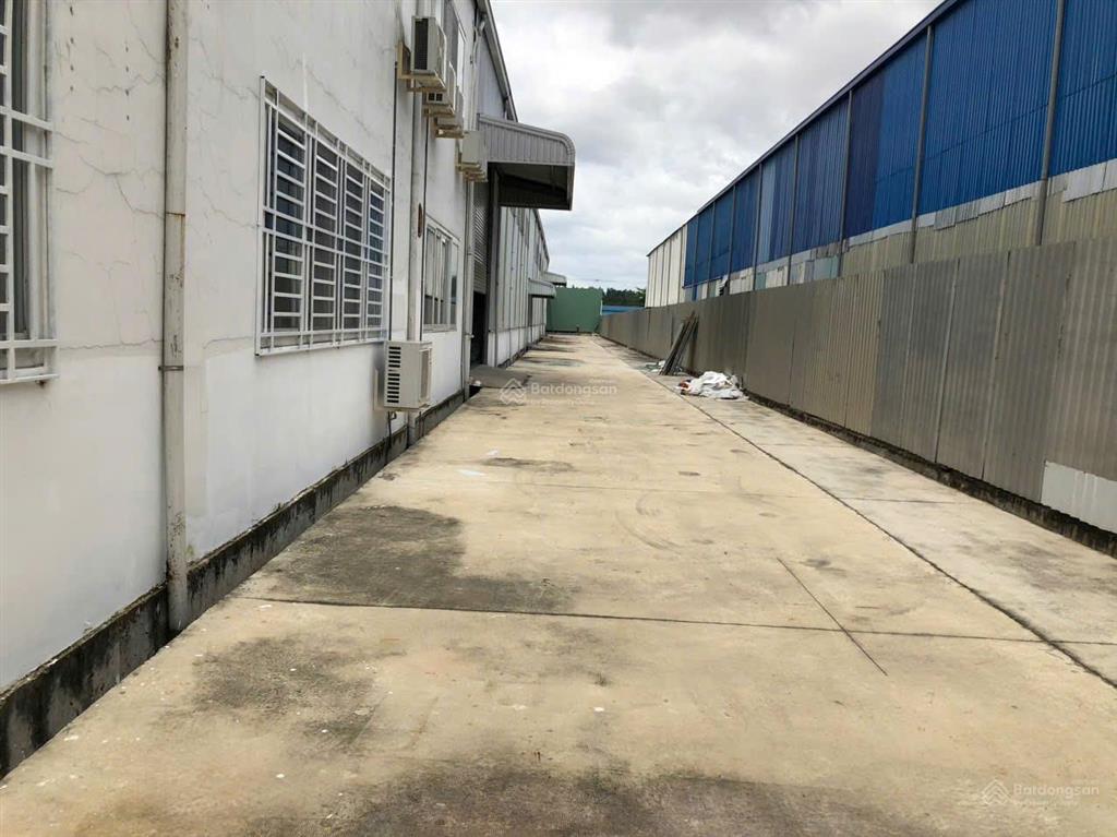 Bán nhà xưởng 8.700m² tại kcn mỹ phước 2 khuôn viên 12.000m², giá 95 tỷ
