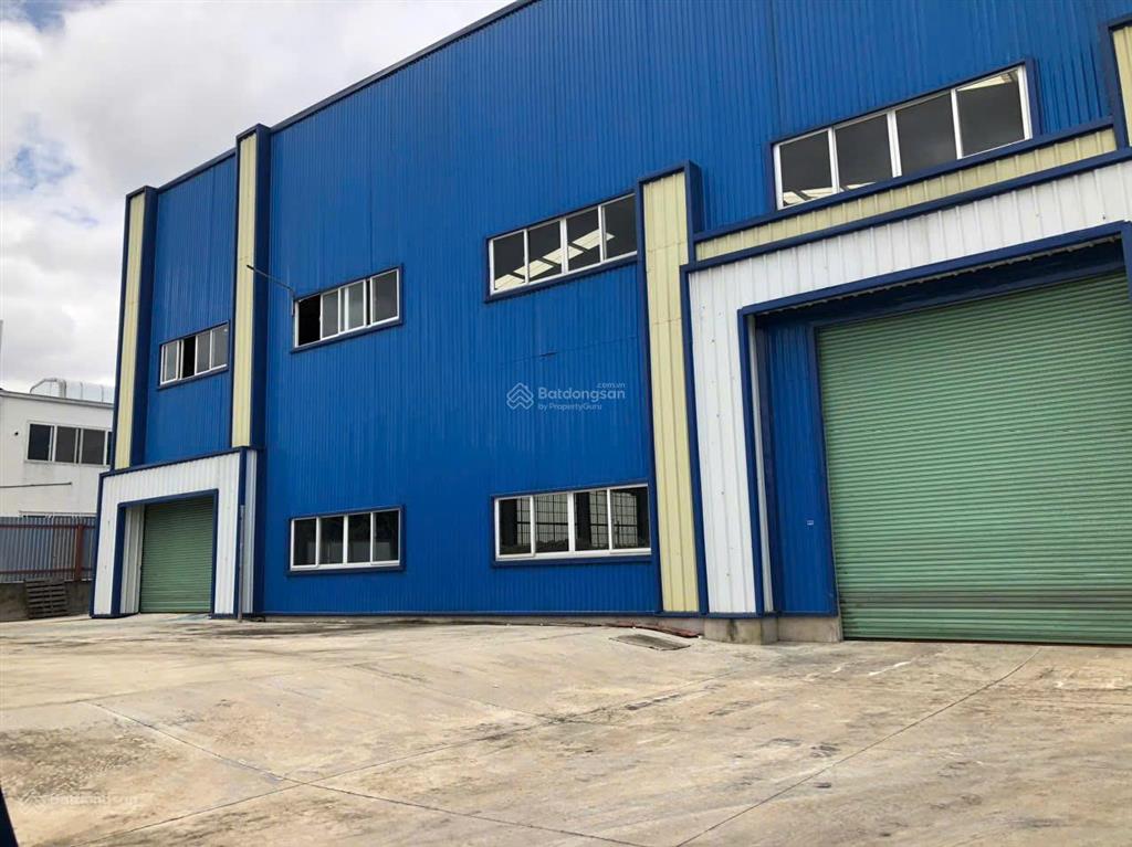 Bán nhà xưởng 8.700m² tại kcn mỹ phước 2 khuôn viên 12.000m², giá 95 tỷ