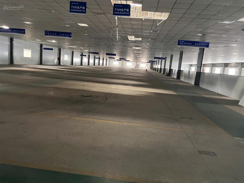 Bán nhà xưởng 13.500m², khuôn viên 19.500m² tại kcn mỹ phước bến cát, bình dương