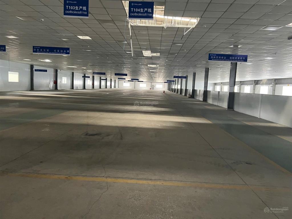 Bán nhà xưởng 13.500m², khuôn viên 19.500m² tại kcn mỹ phước bến cát, bình dương