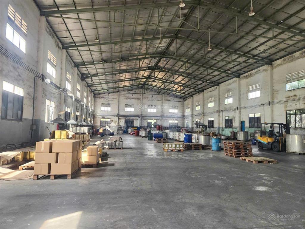 Sở hữu gần 9.000m² đất kcn sóng thần 3 xưởng sẵn 3.300m², giá 75 tỷ
