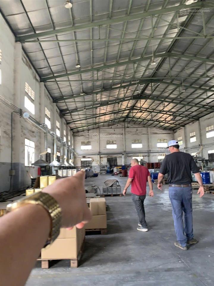 Sở hữu gần 9.000m² đất kcn sóng thần 3 xưởng sẵn 3.300m², giá 75 tỷ