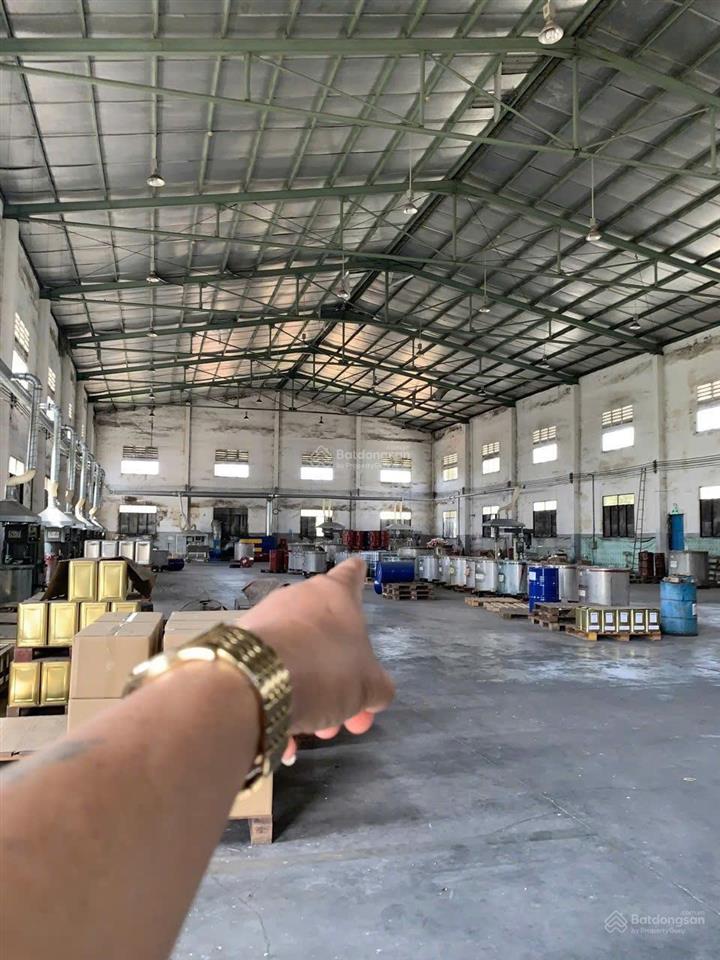 Sở hữu gần 9.000m² đất kcn sóng thần 3 xưởng sẵn 3.300m², giá 75 tỷ