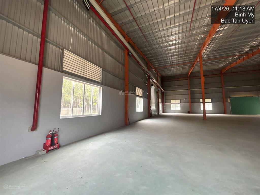Bán xưởng mặt tiền đh 409, vĩnh tân, tân uyên 7.400m2, đang cho thuê 345 triệu/tháng