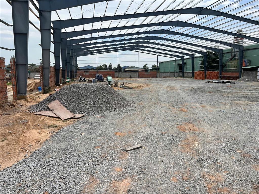 Bán nhà xưởng mới lai hưng, bàu bàng đất 7.000m2, xưởng 4.200m2 giá 38 tỷ