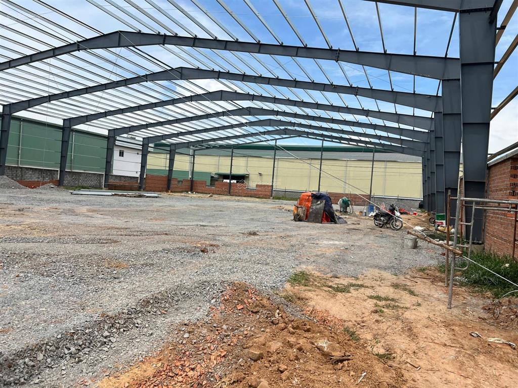 Bán nhà xưởng mới lai hưng, bàu bàng đất 7.000m2, xưởng 4.200m2 giá 38 tỷ