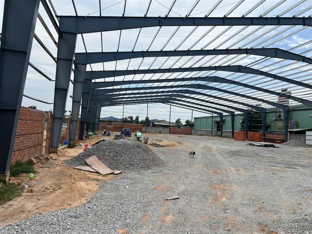 Bán nhà xưởng mới lai hưng, bàu bàng đất 7.000m2, xưởng 4.200m2 giá 38 tỷ