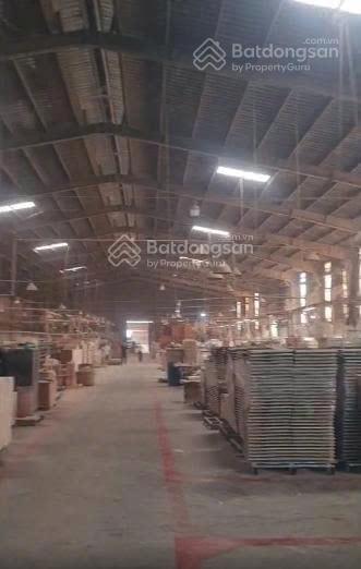 Bán nhà xưởng 10.900m² diện tích xưởng 6.365m², trạm điện 750kva, giá 75 tỷ