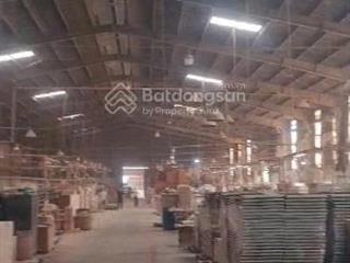 Bán nhà xưởng 10.900m² diện tích xưởng 6.365m², trạm điện 750kva, giá 75 tỷ