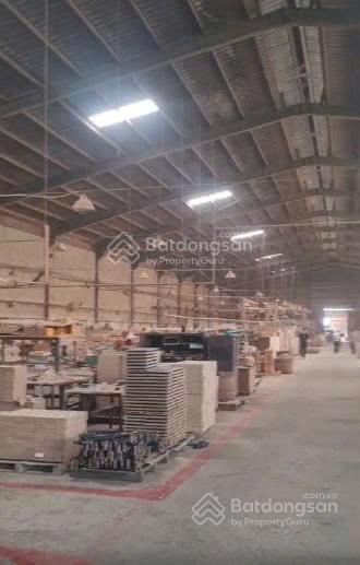 Bán nhà xưởng 10.900m² diện tích xưởng 6.365m², trạm điện 750kva, giá 75 tỷ