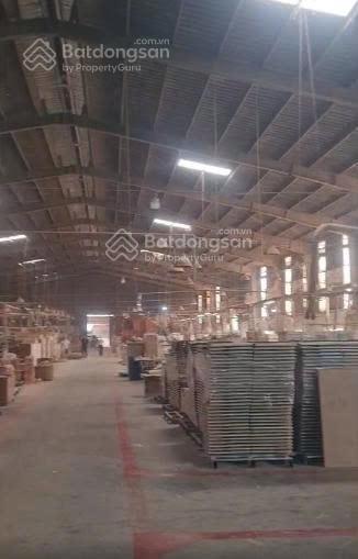 Bán nhà xưởng 10.900m² diện tích xưởng 6.365m², trạm điện 750kva, giá 75 tỷ