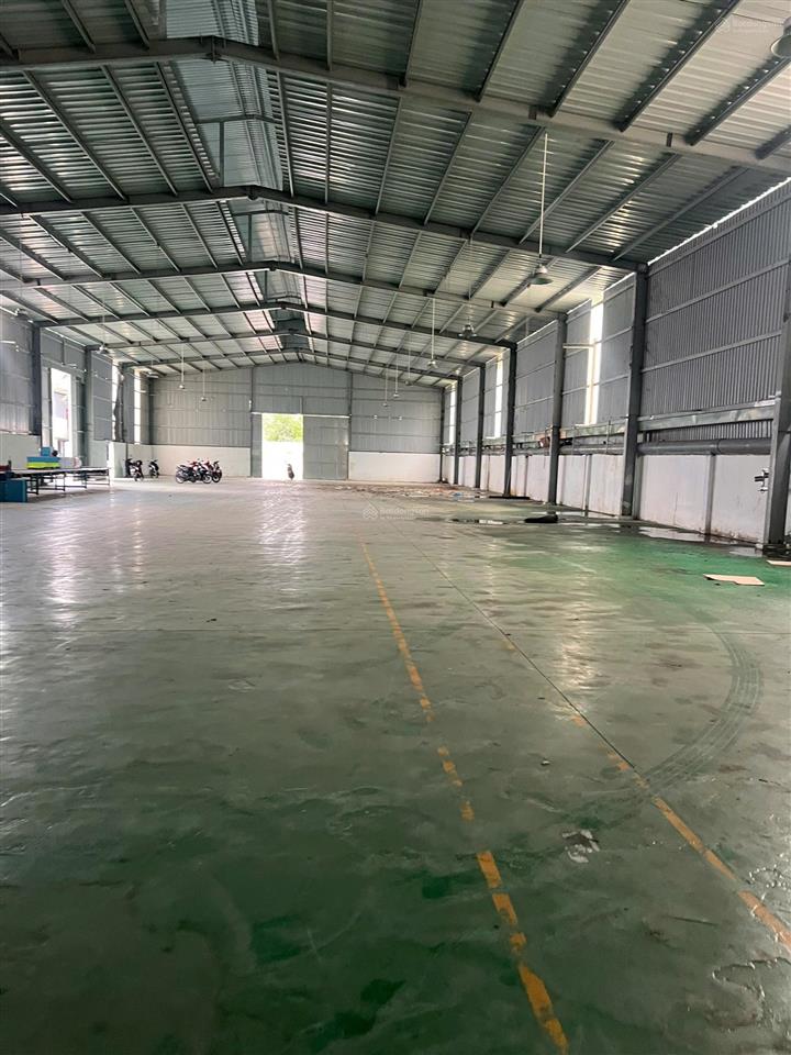 Bán nhà xưởng bến cát, bình dương cũ, đất 4.900m2, xưởng 3.000m2 giá 35 tỷ