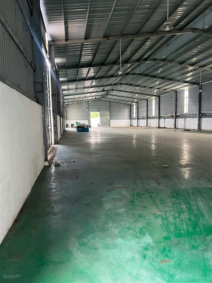 Bán nhà xưởng bến cát, bình dương cũ, đất 4.900m2, xưởng 3.000m2 giá 35 tỷ