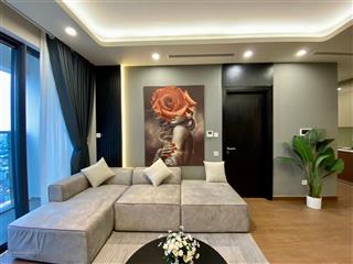 Cho thuê căn hộ discovery central 67 trần phú, 2 phòng ngủ đủ đồ, giá 17 tr/th.