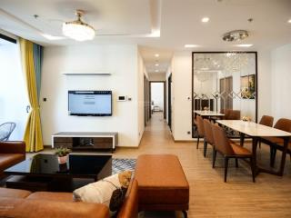 Cho thuê căn hộ seasons avenue, 100m2, 3 phòng ngủ full đồ chỉ 16 tr/th