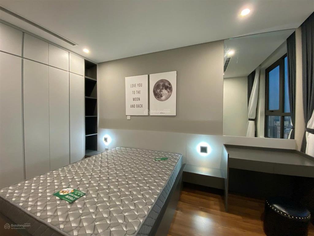 Cho thuê căn hộ home city trung kính, 2 phòng ngủ, 2wc đủ đồ 15 tr/th,  0911 400 ***