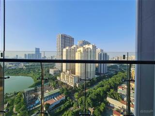 Cho thuê căn hộ trinity tower mễ trì, 2pn, 2wc view hồ giá 12 tr/tháng