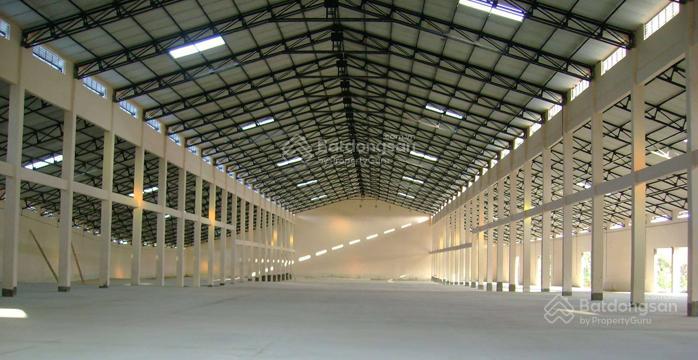 Giá siêu tốt  cho thuê kho xưởng long biên, cách aeon 1km, dt 800m2, giá chỉ 120k/m2