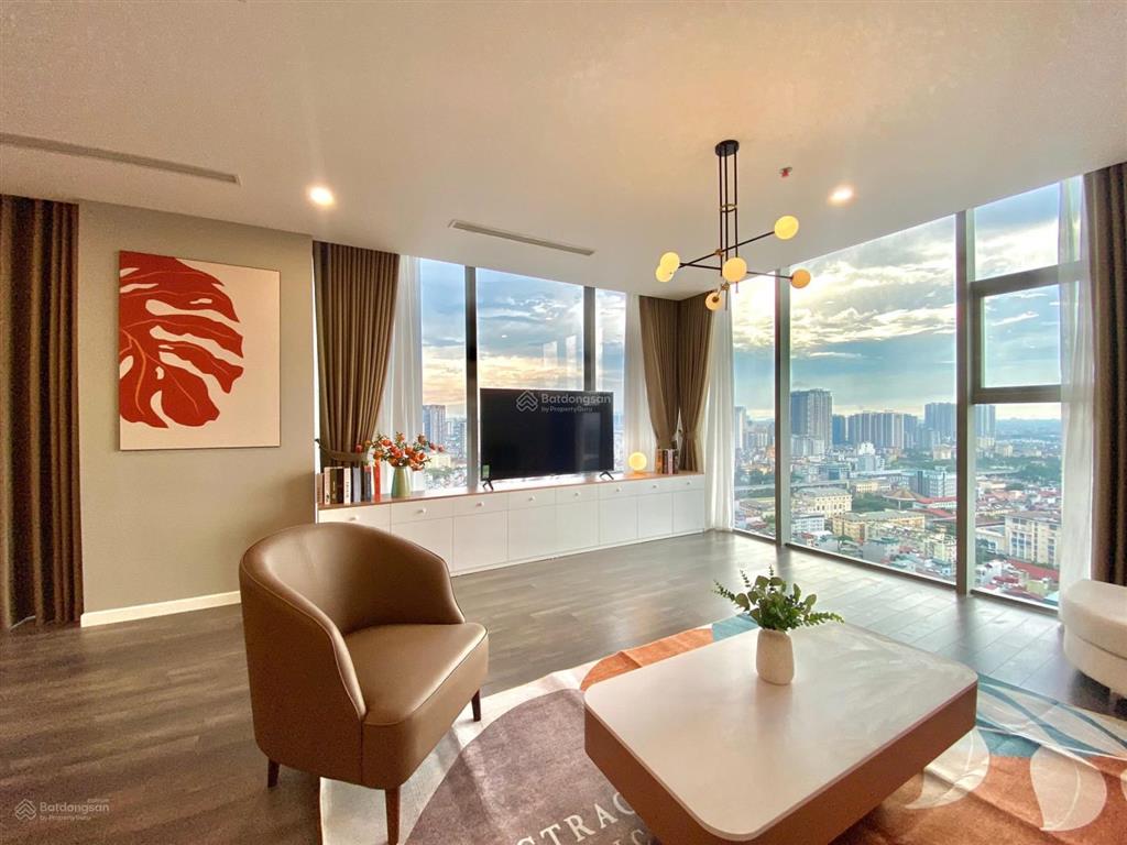 Cho thuê căn 3 phòng ngủ, 115m2, đủ đồ tại hateco laroma giá 24 tr/th, vào ở ngay