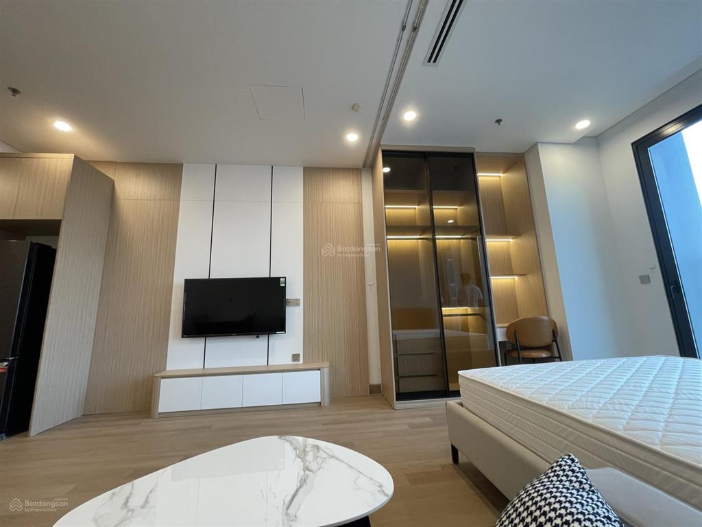 Cho thuê căn 1 ngủ tại the ninety complex  90 láng, miễn phí dv, giá từ 11 tr/th