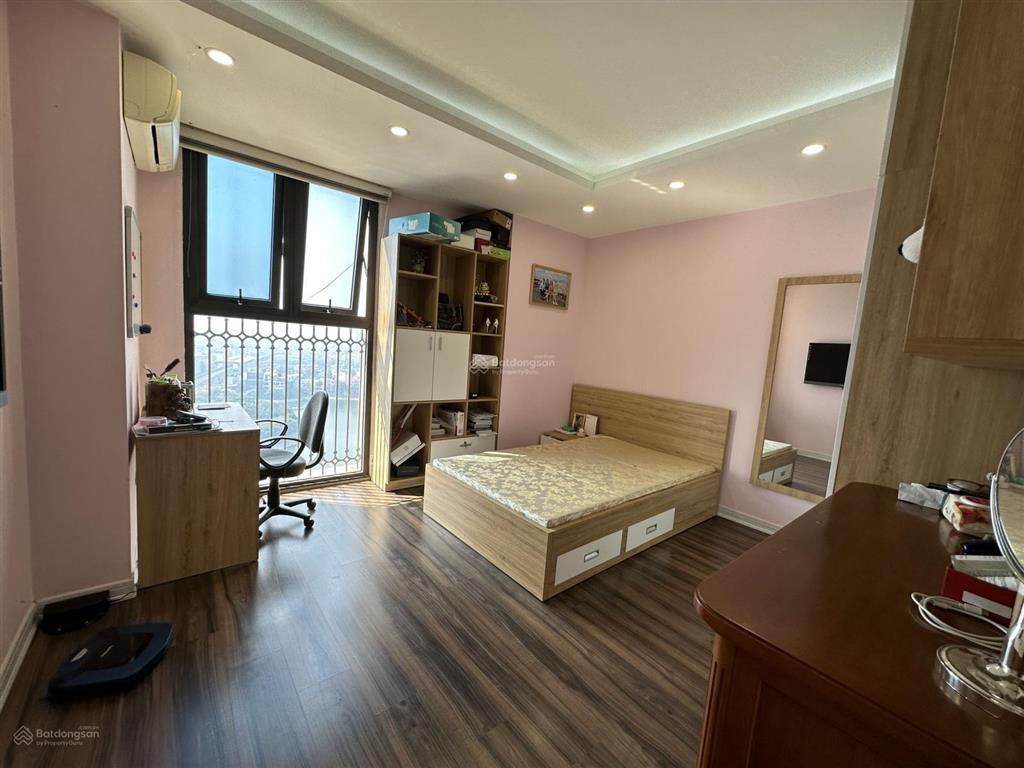 Cho thuê căn hộ mipec towers tây sơn, 133m, 3 phòng ngủ, đủ đồ,  0911 400 ***