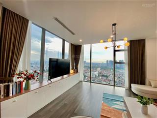 Cho thuê căn 3 phòng ngủ, 115m2, đủ đồ tại hateco laroma giá 24 tr/th, vào ở ngay