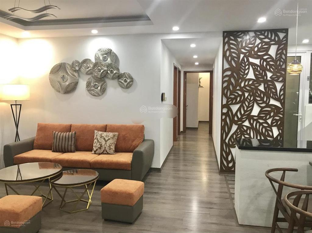Cho thuê căn hộ 3 phòng ngủ tại m3  m4 nguyễn chí thanh, đủ đồ 15 tr/th