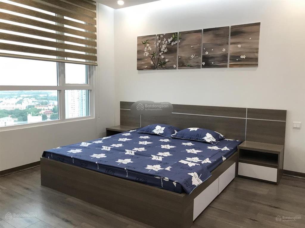 Cho thuê căn hộ 3 phòng ngủ tại m3  m4 nguyễn chí thanh, đủ đồ 15 tr/th