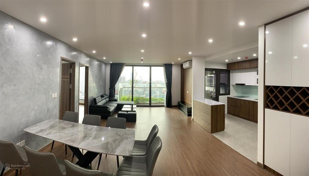 Cho thuê căn hộ n04 hoàng đạo thúy, 126m, 3 pn đủ đồ giá thuê 21 tr/th, vào ở ngay