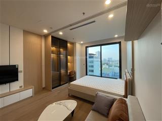 Cho thuê căn 1 ngủ tại the ninety complex  90 láng, miễn phí dv, giá từ 11 tr/th
