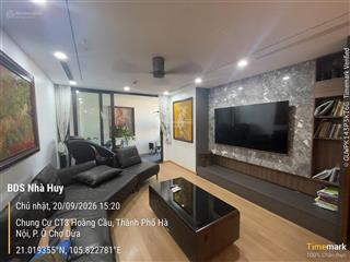 Cho thuê căn hộ tân hoàng minh 36 hoàng cầu, 151m2, 4 phòng ngủ, full đồ,  0911 400 ***