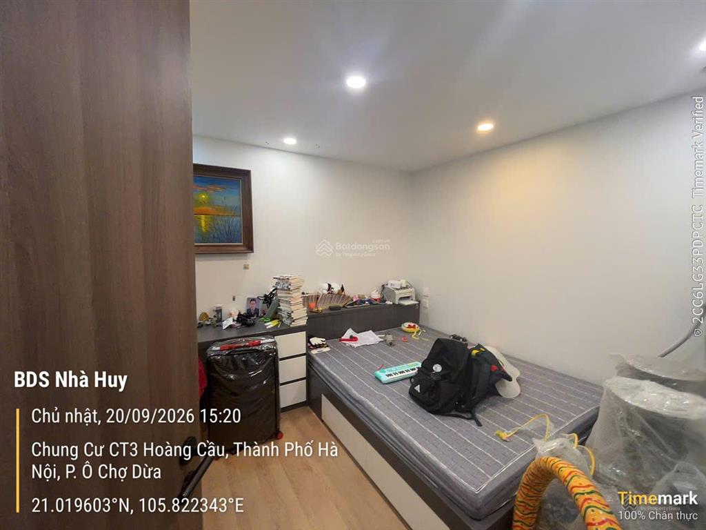 Cho thuê căn hộ tân hoàng minh 36 hoàng cầu, 151m2, 4 phòng ngủ, full đồ,  0911 400 ***