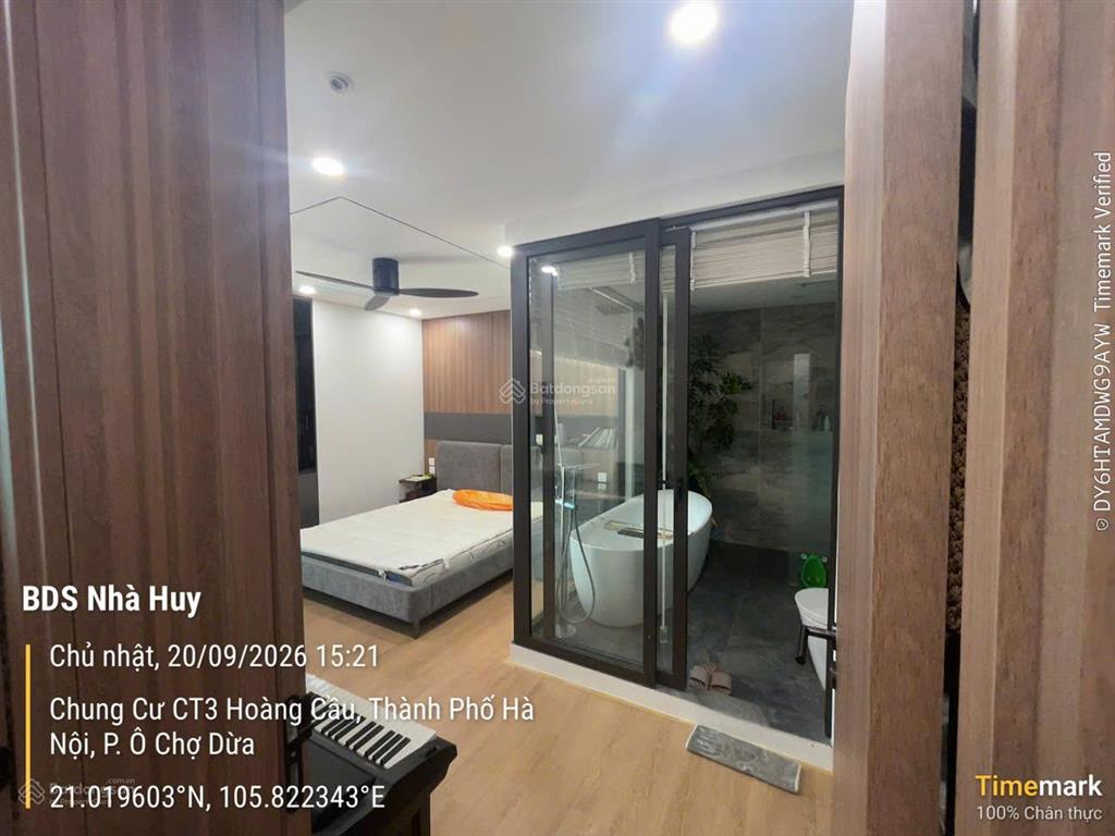 Cho thuê căn hộ tân hoàng minh 36 hoàng cầu, 151m2, 4 phòng ngủ, full đồ,  0911 400 ***